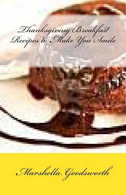 Book cover for Thanksgiving Breakfast Recipes to Make You Smile