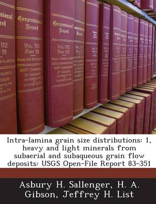 Book cover for Intra-Lamina Grain Size Distributions