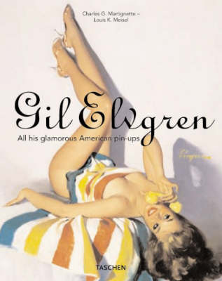 Book cover for Gil Elvgren