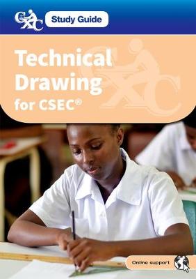 Book cover for CXC Study Guide: Technical Drawing for CSEC