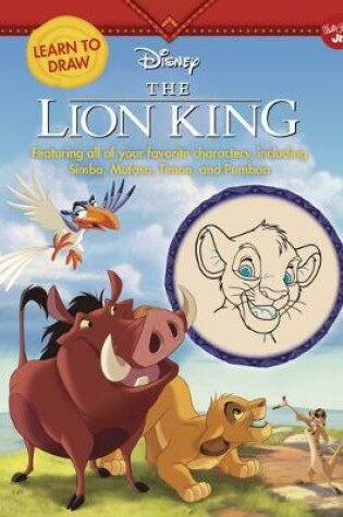 Cover of Learn to Draw Disney the Lion King