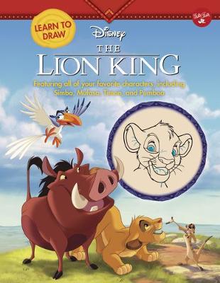 Cover of Learn to Draw Disney the Lion King