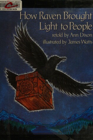 Cover of How Raven Brought Light to People