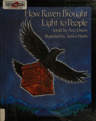 Book cover for How Raven Brought Light to People