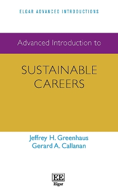 Cover of Advanced Introduction to Sustainable Careers