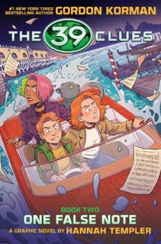 Cover of 39 Clues: One False Note: A Graphic Novel (39 Clues Graphic Novel #2)