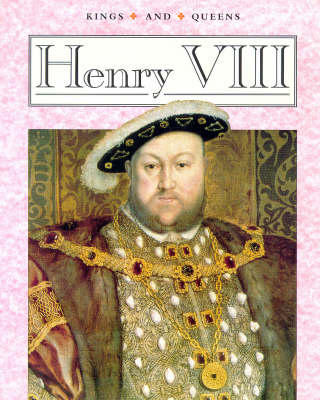 Book cover for Henry VIII