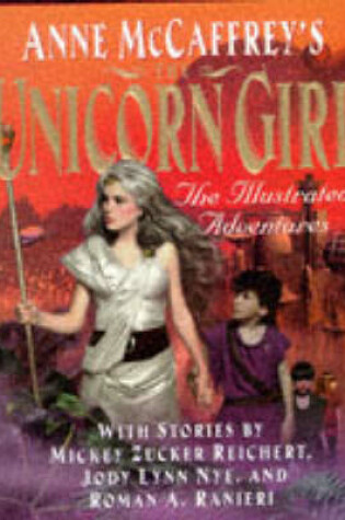 Cover of Anne McCaffrey's Unicorn Girl