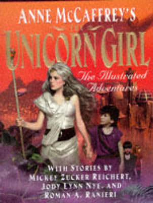 Book cover for Anne McCaffrey's Unicorn Girl
