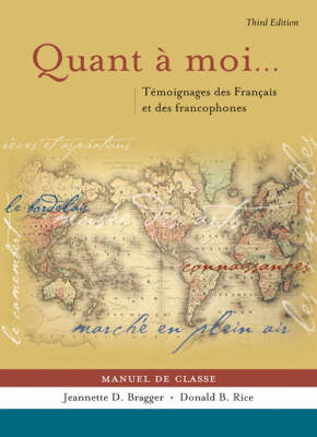 Book cover for Quant A Moi-STD Text
