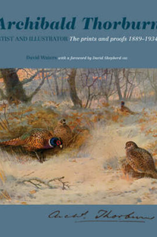 Cover of Archibald Thorburn Artists and Illustrator