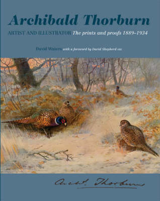 Cover of Archibald Thorburn Artists and Illustrator