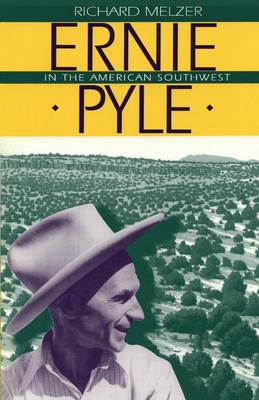 Book cover for Ernie Pyle in the American Southwest