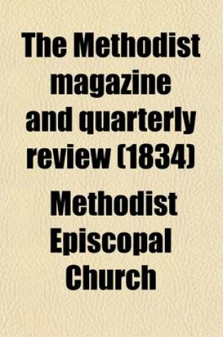 Cover of The Methodist Magazine and Quarterly Review Volume 5