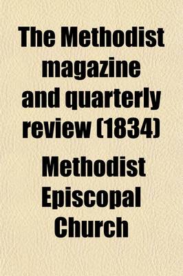 Book cover for The Methodist Magazine and Quarterly Review Volume 5