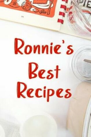 Cover of Ronnie's Best Recipes