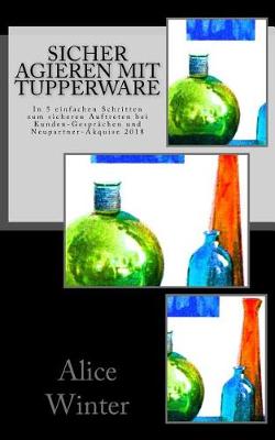 Book cover for Sicher Agieren mit Tupperware