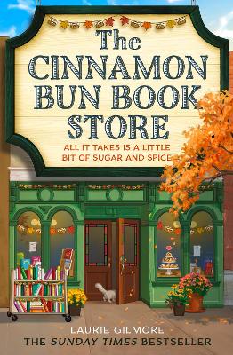 Book cover for The Cinnamon Bun Book Store