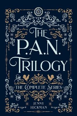 Book cover for The Complete PAN Trilogy