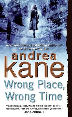 Book cover for Wrong Place, Wrong Time