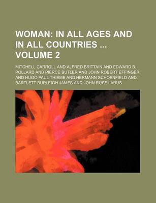 Book cover for Woman Volume 2; In All Ages and in All Countries