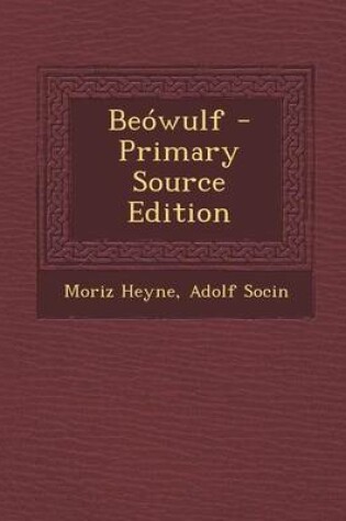 Cover of Beowulf