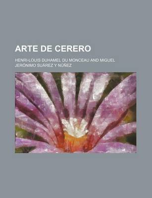 Book cover for Arte de Cerero