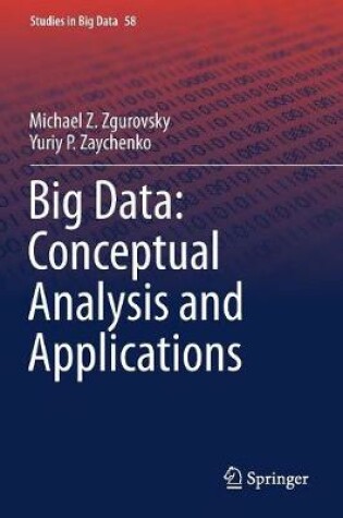 Cover of Big Data