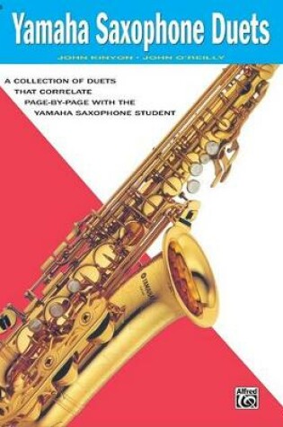 Cover of Yamaha E-Flat Alto Saxophone Duets