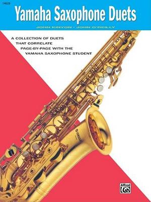 Book cover for Yamaha E-Flat Alto Saxophone Duets