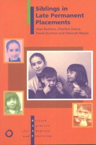 Cover of Siblings In Late Permanent Placement