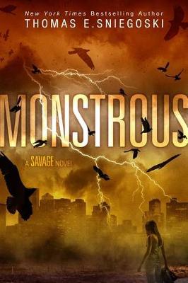 Book cover for Monstrous