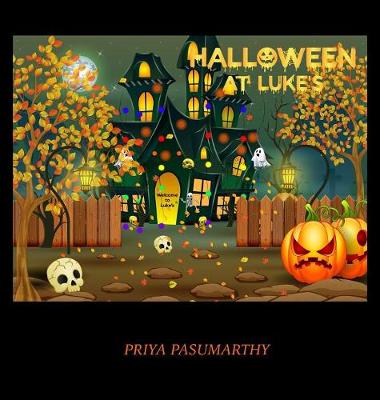 Book cover for Halloween at Luke's