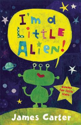 Book cover for I'm a Little Alien