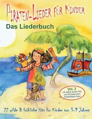 Book cover for Piraten-Lieder F r Kinder (Vol. 2) - Das Liederbuch