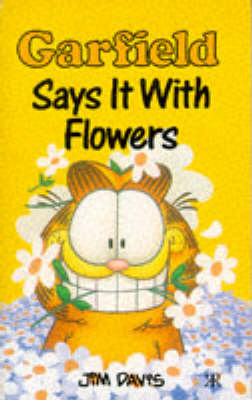 Book cover for Garfield - Says it with Flowers