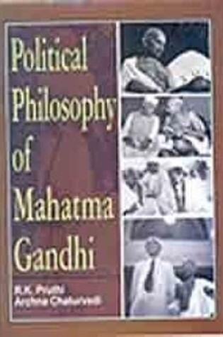 Cover of Political Philosophy of Mahatma Gandhi