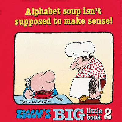 Book cover for Alphabet Soup Isn't Supposed to Make Sense!