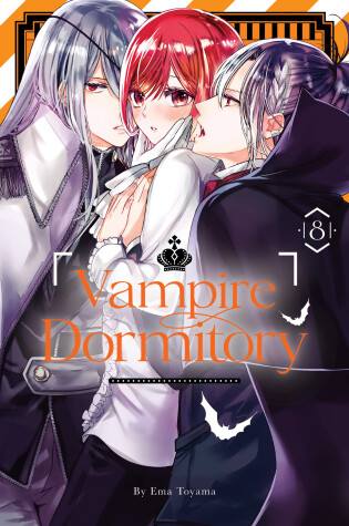 Cover of Vampire Dormitory 8