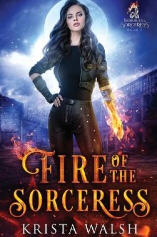 Cover of Fire of the Sorceress