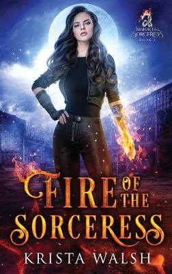Book cover for Fire of the Sorceress