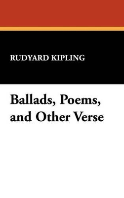 Book cover for Ballads, Poems, and Other Verse