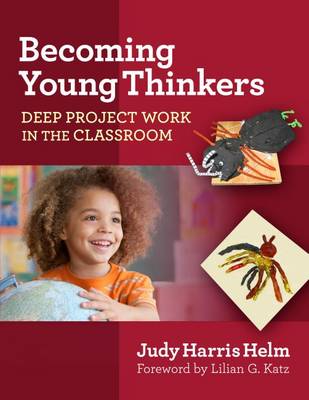 Book cover for Becoming Young Thinkers