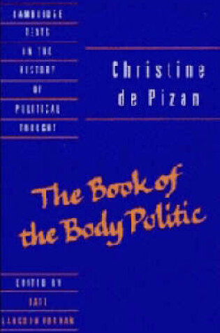 Cover of The Book of the Body Politic