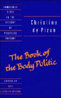 Book cover for The Book of the Body Politic
