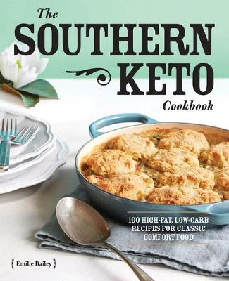 Book cover for The Southern Keto Cookbook