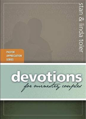 Book cover for Devotions for Ministry Couples