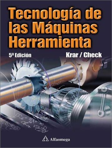 Book cover for Tecnologia de Las Maquinas Herramienta