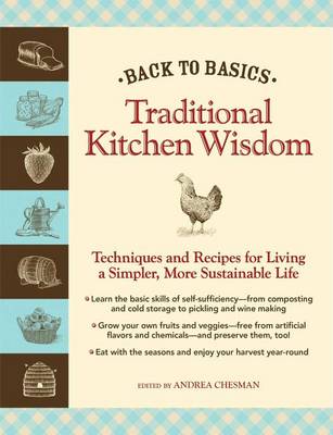 Book cover for Traditional Kitchen Wisdom