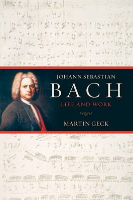 Book cover for Johann Sebastian Bach